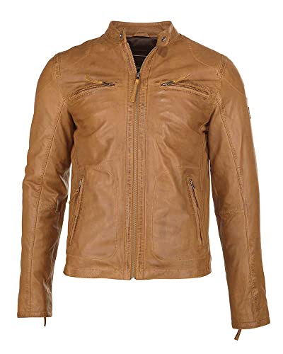 JCC Lederjacke Macadam Cognac M von JCC