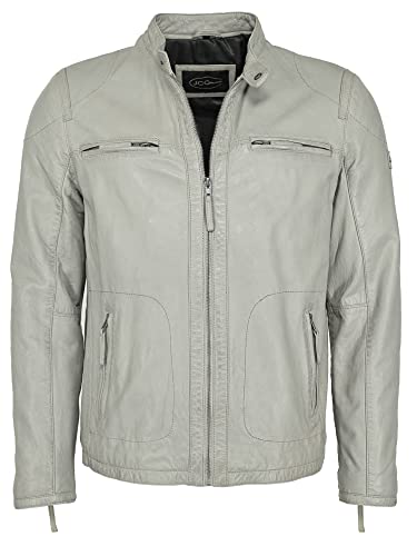 JCC Lederjacke Macadam Grey 4XL von JCC