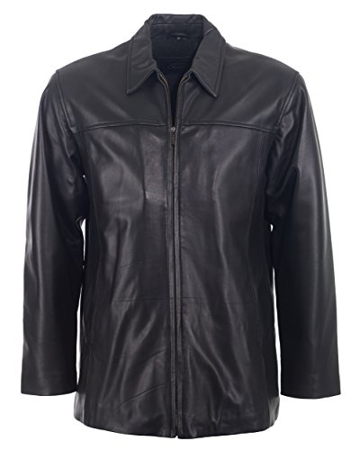 JCC Lederjacke Saros Black 60 von JCC