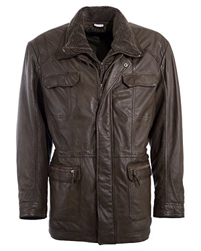 JCC Ledermantel 41607 Brown 50 von JCC