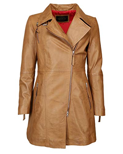 JCC Ledermantel Mpj-380 Cognac 42 von JCC