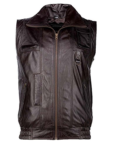 JCC Lederweste Bigvest2 Dark Brown 56 JCC Lederweste Bigvest2 Dark Brown 56 von JCC
