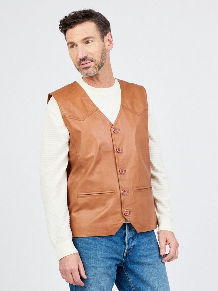 JCC Lederweste Pramo 2 von JCC