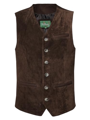 JCC Trachtenweste 31023011 Brown 54 von JCC