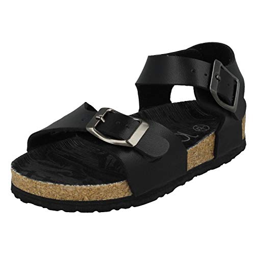 JCDees Jungen Sandalen mit Schnalle, Navy (Blue) - Größe: 27 EU von JCDees