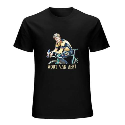 JCHENGS Wout Van Aert Wout Van Aert Funny T-Shirt T Shirt Black XL JCHENGS Wout Van Aert Wout Van Aert Funny T-Shirt T Shirt Black XL von JCHENGS