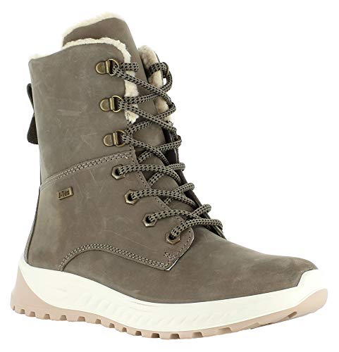 JCL Travel Toblach Lady warme Damen Winterstiefel/Winterschuhe mit J-TEX Membrane (38 EU) von JCL