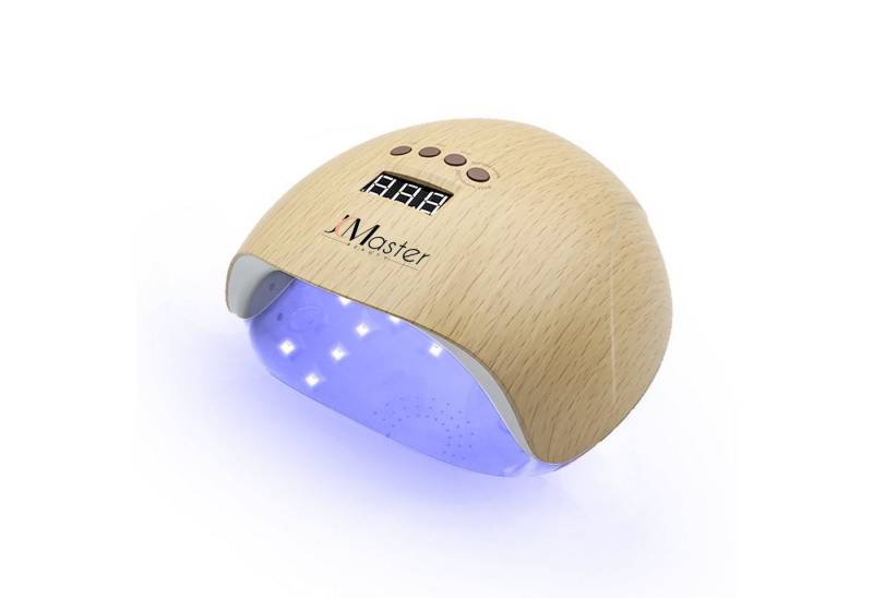 JCMaster Lichthärtungsgerät, 65W Nageltrockner für Nägel, UV LED Nagellampe, 4 Timer, LED Display JCMaster Lichthärtungsgerät, 65W Nageltrockner für Nägel, UV LED Nagellampe, 4 Timer, LED Display von JCMaster