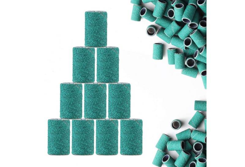 JCMaster Maniküre-Pediküre-Set, 100x Nagelfräser Nagelschleifer Schleifhülse JCMaster Maniküre-Pediküre-Set, 100x Nagelfräser Nagelschleifer Schleifhülse von JCMaster