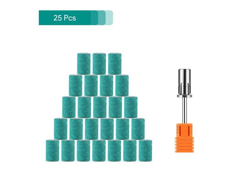 JCMaster Maniküre-Pediküre-Set, 100x Premium Nagelfräser Schleifhülsen Grob 80 JCMaster Maniküre-Pediküre-Set, 100x Premium Nagelfräser Schleifhülsen Grob 80 von JCMaster