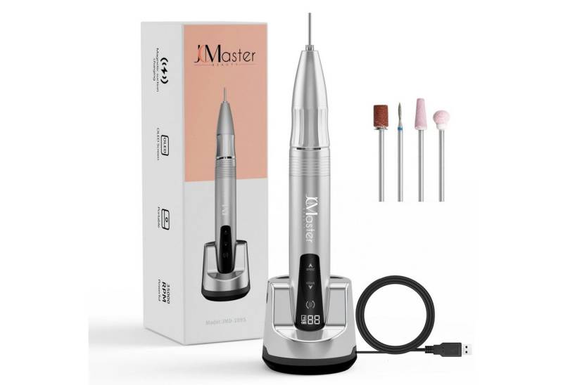 JCMaster Maniküre-Pediküre-Set, Kabellos Nagelfräser 35000RPM Magnetic Charging JCMaster Maniküre-Pediküre-Set, Kabellos Nagelfräser 35000RPM Magnetic Charging von JCMaster