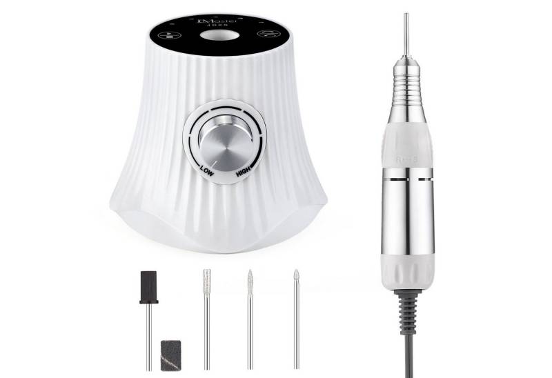 JCMaster Maniküre-Pediküre-Set, Touch Gelnägel Nagelfräser 30000RPM 4x Bits von JCMaster