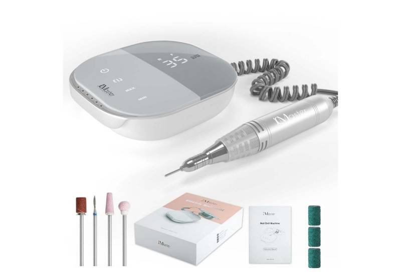 JCMaster Maniküre-Pediküre-Set, TouchPro+ Nagelfräser 35000RPM 4 Aufsätze JCMaster Maniküre-Pediküre-Set, TouchPro+ Nagelfräser 35000RPM 4 Aufsätze von JCMaster