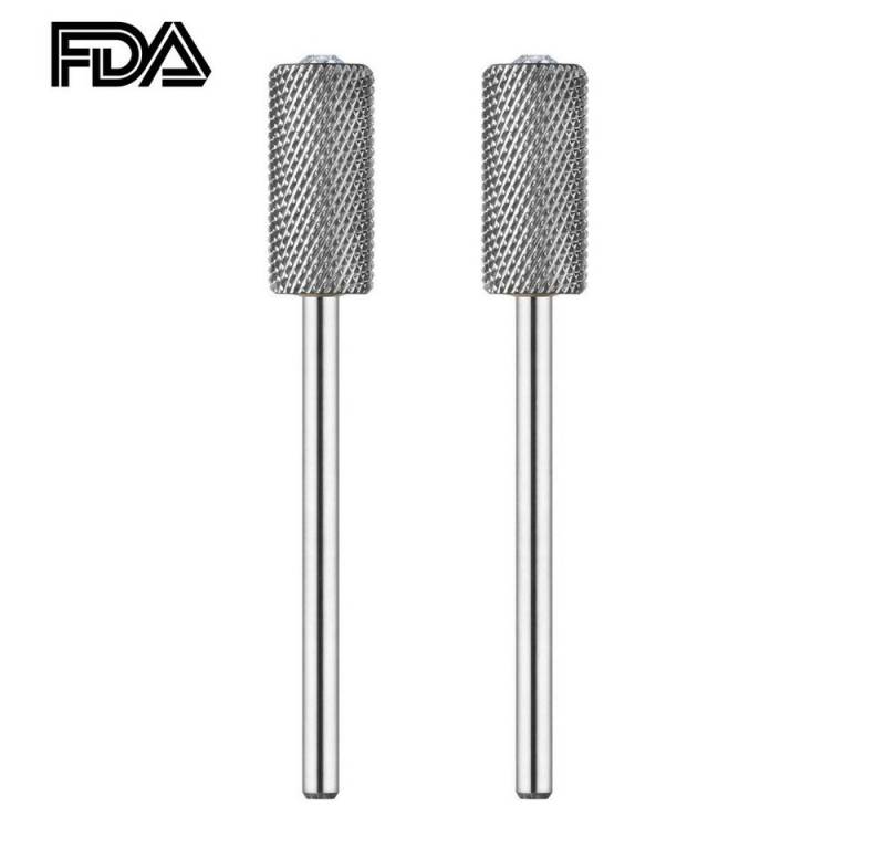 JCMaster Maniküre-Pediküre-Set, 2x Premium Nagelfräser Aufsatz Hartmetall JCMaster Maniküre-Pediküre-Set, 2x Premium Nagelfräser Aufsatz Hartmetall von JCMaster