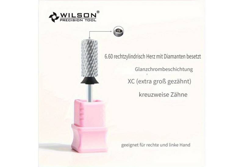JCMaster Maniküre-Pediküre-Set 6.6mm Professionelle Nagelschleifköpfe gerader Nagelbohrer JCMaster Maniküre-Pediküre-Set 6.6mm Professionelle Nagelschleifköpfe gerader Nagelbohrer von JCMaster