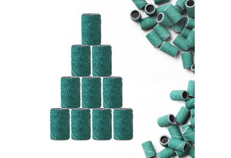 JCMaster Maniküre-Pediküre-Set, 100x Premium Nagelfräser Schleifhülsen von JCMaster