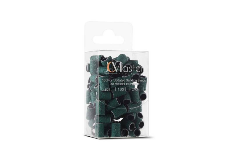 JCMaster Maniküre-Pediküre-Set, 100x Nagelfräser Schleifhülsen 240 Schleifband JCMaster Maniküre-Pediküre-Set, 100x Nagelfräser Schleifhülsen 240 Schleifband von JCMaster