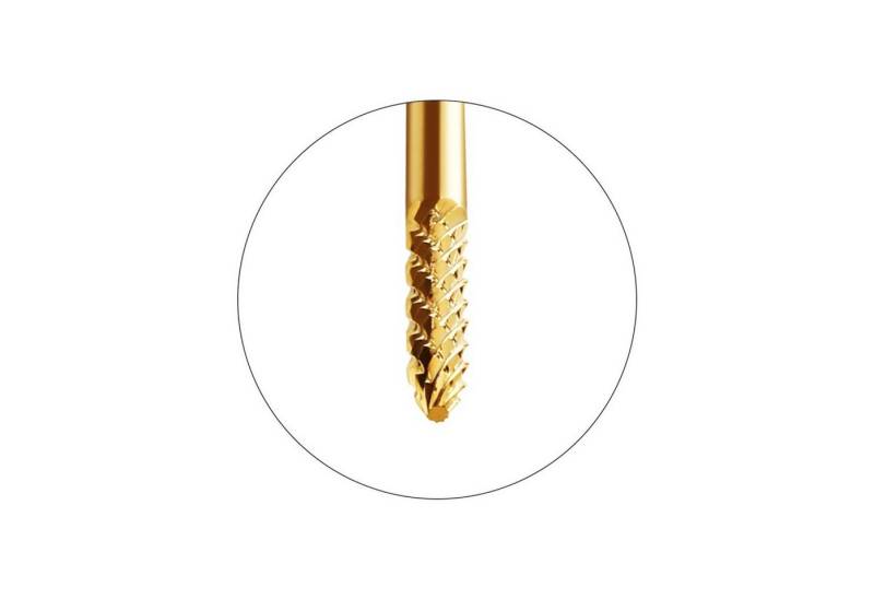 JCMaster Maniküre-Pediküre-Set, Premium Nagelfräser Bit Hartmetall von JCMaster