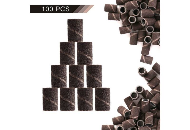 JCMaster Maniküre-Pediküre-Set, 100x Nagelfräser Schleifhülsen 150# Körnung JCMaster Maniküre-Pediküre-Set, 100x Nagelfräser Schleifhülsen 150# Körnung von JCMaster