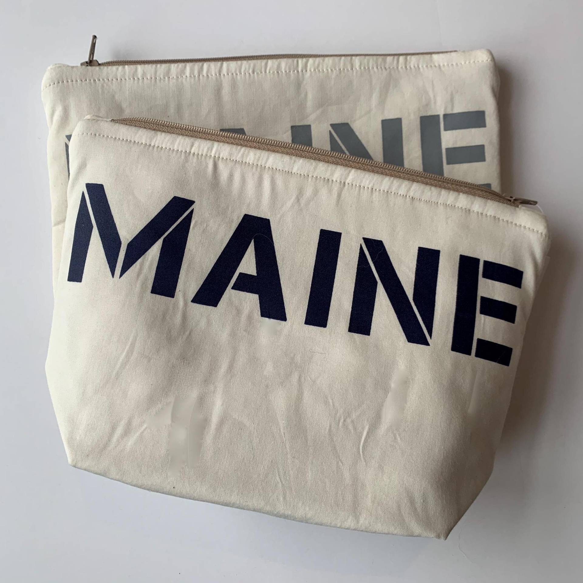 Kosmetiktasche - "Maine" von JCRcustomdesign