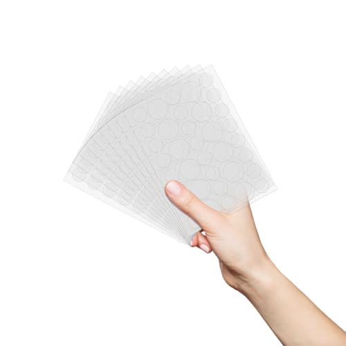 JCUGSBS 360 Stück Pickel Patch Unsichtbare Hydrokolloid Akne Pimple Patch mit Teebaumöl Tag & Nacht Akne pflaster Wasserdicht & Atmungsaktiv Absorptions Acne Patches von JCUGSBS