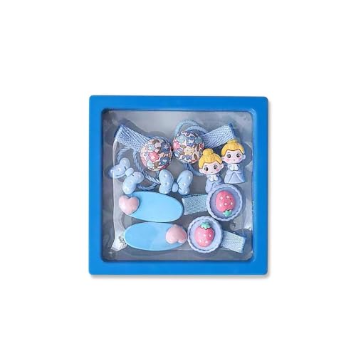 JCUGSBS Haarspangen Mädchen, Haarring Baby Haarspangen Kinder Haarschmuck Exquisite Süße Haarspangen Geburtstagsgeschenke Weihnachtsgeschenke Geschenke für Kleine Mädchen Kinder von JCUGSBS