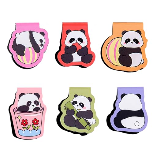 JCUGSBS Magnetische Lesezeichen Kinder – Kleine Geschenke für Schüler, Junge, Mädchen, Buchliebhaber – Hochwertige Schule Magnetlesezeichen – 5er-Set von JCUGSBS