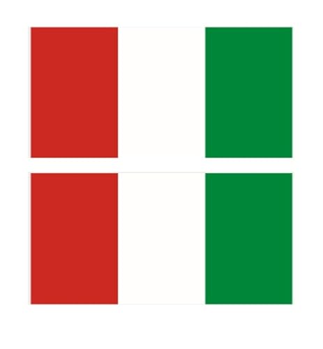 10 Stück 60 x 80 mm, wasserdicht, Einweg-Fußball-Fan-Flagge, temporäre Tätowierung, Gesichts-Patch (Color : Italy, Size : A) von JCUIyon