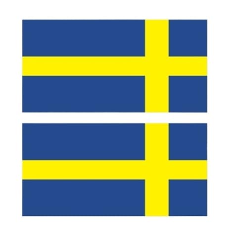 10 Stück 60 x 80 mm, wasserdicht, Einweg-Fußball-Fan-Flagge, temporäre Tätowierung, Gesichts-Patch (Color : Sweden, Size : A) von JCUIyon
