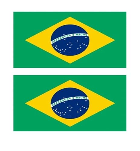 5 Blatt Länderflaggen Aufkleber Körper wasserdicht temporäre Tätowierung Flagge von Brasilien, Spanien, Ukraine Gesichtstätowierung (Color : Style 1-004, Size : A) von JCUIyon