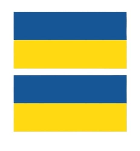 5 Blatt Länderflaggen Aufkleber Körper wasserdicht temporäre Tätowierung Flagge von Brasilien, Spanien, Ukraine Gesichtstätowierung (Color : Style 1-043, Size : A) von JCUIyon