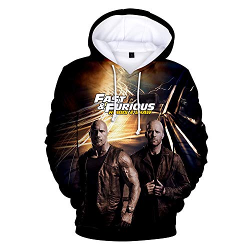 JCYY Anime Kapuzenpullover Herren Damen Neuheit Manga Hoodies Frühling Herbst Jugendliche Sweatshirt Video Spiel 3D Drucken Tops Film Cosplay Pullover Kapuzen-Sweatshirt,B,M von JCYY