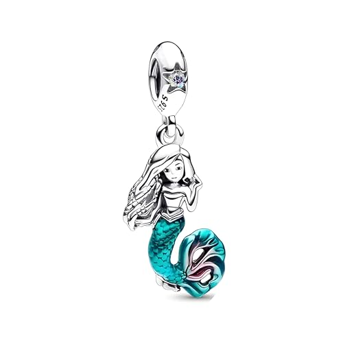 Ariel la Sirenetta in argento sterling 925 compatibile con braccialetto Pandora, Adecuado para Pandora, Argento sterling, Zirconia cubica Ariel la Sirenetta in argento sterling 925 compatibile con braccialetto Pandora, Adecuado para Pandora, Argento sterling, Zirconia cubica von JCaleydo