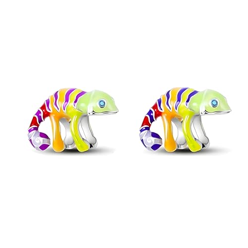 G 210 Charm Chamäleon wechselnde Farbe, 925er Sterlingsilber, Kompatibel mit Pandora Armband G 210 Charm Chamäleon wechselnde Farbe, 925er Sterlingsilber, Kompatibel mit Pandora Armband von JCaleydo