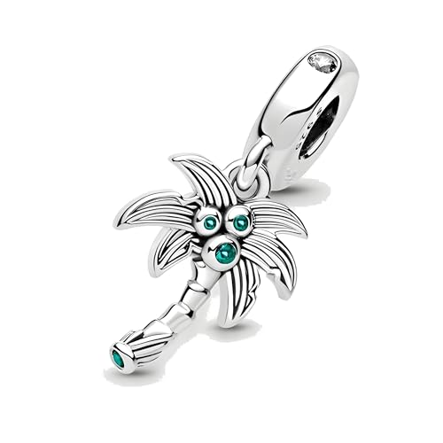G 96 Charm Palmen, 925er Sterlingsilber, Kompatibel mit Pandora Armband G 96 Charm Palmen, 925er Sterlingsilber, Kompatibel mit Pandora Armband von JCaleydo