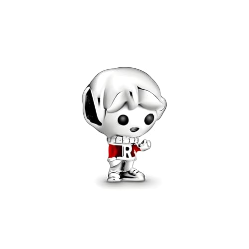 D 113 Charm Ron, Plata de Ley 925, Compatible con Pulsera Pandora D 113 Charm Ron, Plata de Ley 925, Compatible con Pulsera Pandora von JCaleydo