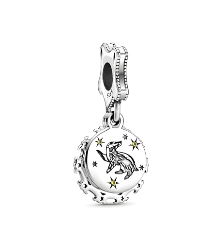 D 119 Charm Hufflepuff, Plata de Ley 925, Compatible con Pulsera Pandora D 119 Charm Hufflepuff, Plata de Ley 925, Compatible con Pulsera Pandora von JCaleydo