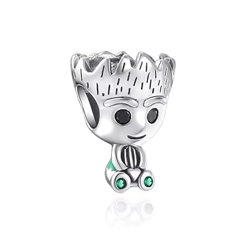 D 126 Charm Groot, 925 Sterlingsilber, kompatibel mit Pandora Armband D 126 Charm Groot, 925 Sterlingsilber, kompatibel mit Pandora Armband von JCaleydo