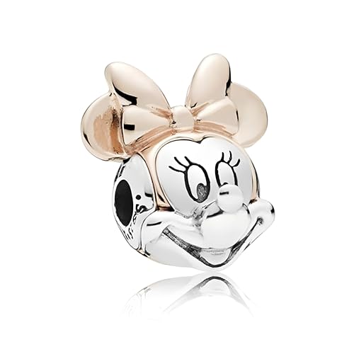 D 16 Charm Minnie Rosa, Plata de Ley 925, Compatible con Pulsera Pandora D 16 Charm Minnie Rosa, Plata de Ley 925, Compatible con Pulsera Pandora von JCaleydo