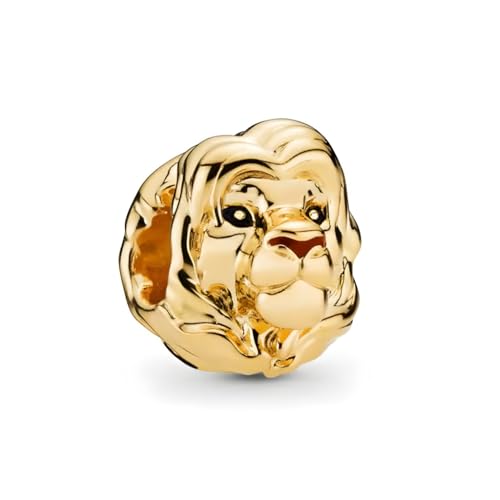 D 21 Charm Rey León, Plata de Ley 925, Compatible con Pulsera Pandora D 21 Charm Rey León, Plata de Ley 925, Compatible con Pulsera Pandora von JCaleydo