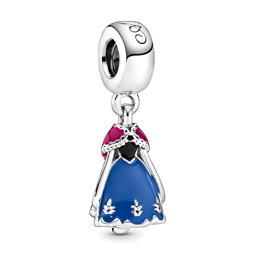 D 33 Charm Frozen Anna, Plata de Ley 925, Compatible con Pulsera Pandora D 33 Charm Frozen Anna, Plata de Ley 925, Compatible con Pulsera Pandora von JCaleydo