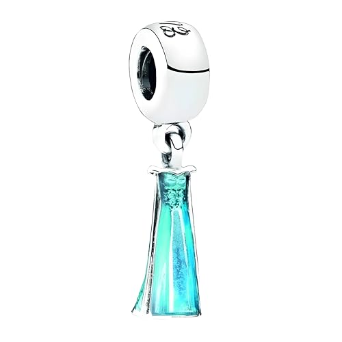 D 41 Charm Elsa Frozen, Plata de Ley 925, Compatible con Pulsera Pandora D 41 Charm Elsa Frozen, Plata de Ley 925, Compatible con Pulsera Pandora von JCaleydo