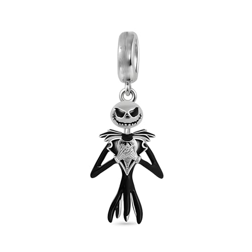 D 44 Charm Jack, Plata de Ley 925, Compatible con Pulsera Pandora D 44 Charm Jack, Plata de Ley 925, Compatible con Pulsera Pandora von JCaleydo