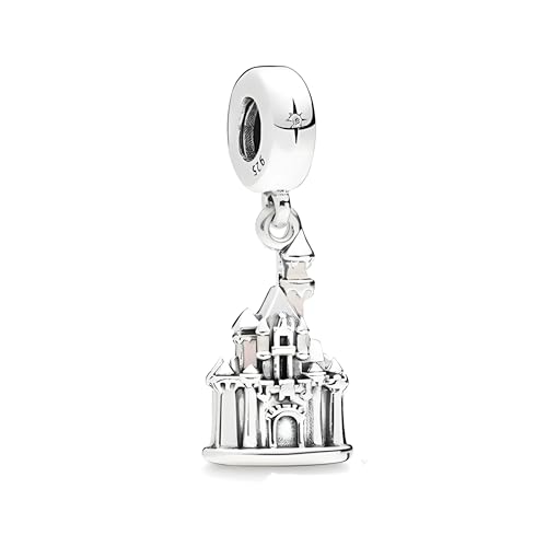 D 46 Charm Castillo Disney, Plata de Ley 925, Compatible con Pulsera Pandora D 46 Charm Castillo Disney, Plata de Ley 925, Compatible con Pulsera Pandora von JCaleydo