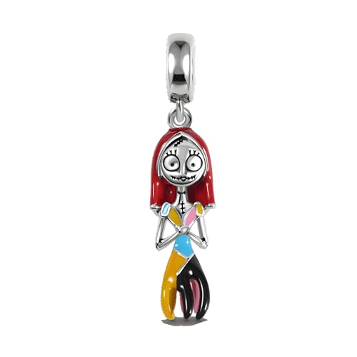 D 48 Charm Sally, Plata de Ley 925, Compatible con Pulsera Pandora D 48 Charm Sally, Plata de Ley 925, Compatible con Pulsera Pandora von JCaleydo