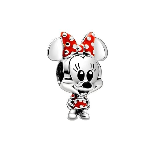 D 5 Charm Minnie Bebe, Plata de Ley 925, Compatible con Pulsera Pandora D 5 Charm Minnie Bebe, Plata de Ley 925, Compatible con Pulsera Pandora von JCaleydo