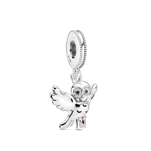 D 53 Charm Hedwig, Plata de Ley 925, Compatible con Pulsera Pandora D 53 Charm Hedwig, Plata de Ley 925, Compatible con Pulsera Pandora von JCaleydo