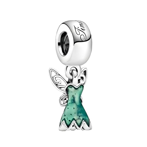 D 7 Charm Campanilla, Plata de Ley 925, Compatible con Pulsera Pandora D 7 Charm Campanilla, Plata de Ley 925, Compatible con Pulsera Pandora von JCaleydo