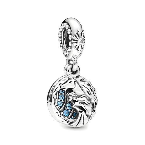 D 79 Charm Elsa y Nokk, Plata de Ley 925, Compatible con Pulsera Pandora D 79 Charm Elsa y Nokk, Plata de Ley 925, Compatible con Pulsera Pandora von JCaleydo