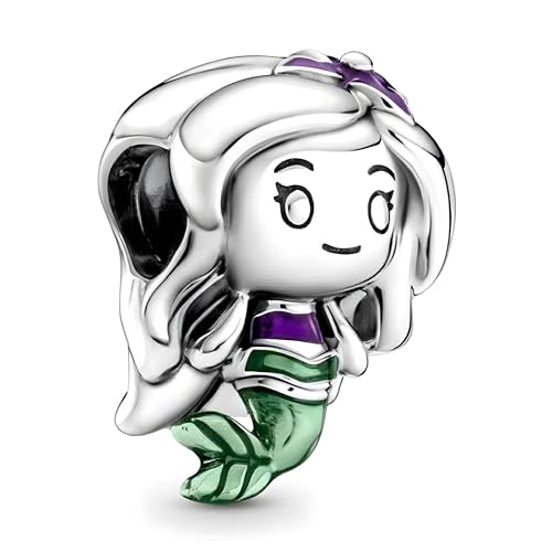 D 85 Charm Ariel Princesita, Plata de Ley 925, Compatible con Pulsera Pandora D 85 Charm Ariel Princesita, Plata de Ley 925, Compatible con Pulsera Pandora von JCaleydo